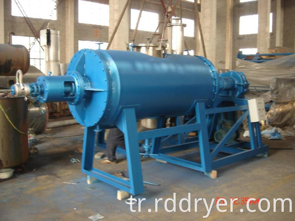 Horizontal Vacuum Dryer Machine for Flammable and Explosive Materials